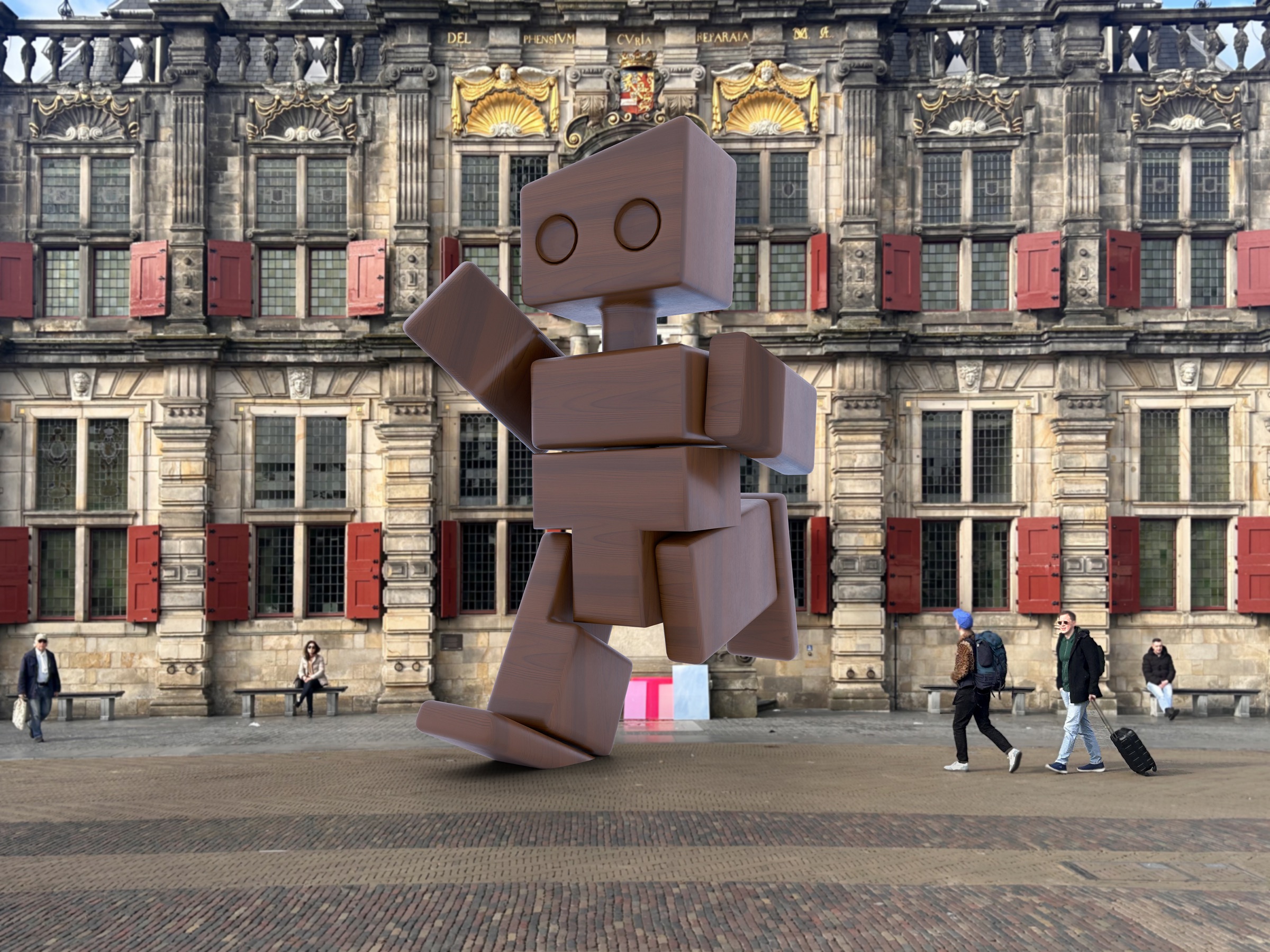 Playbot Hooikaas Ruijgrok impressie